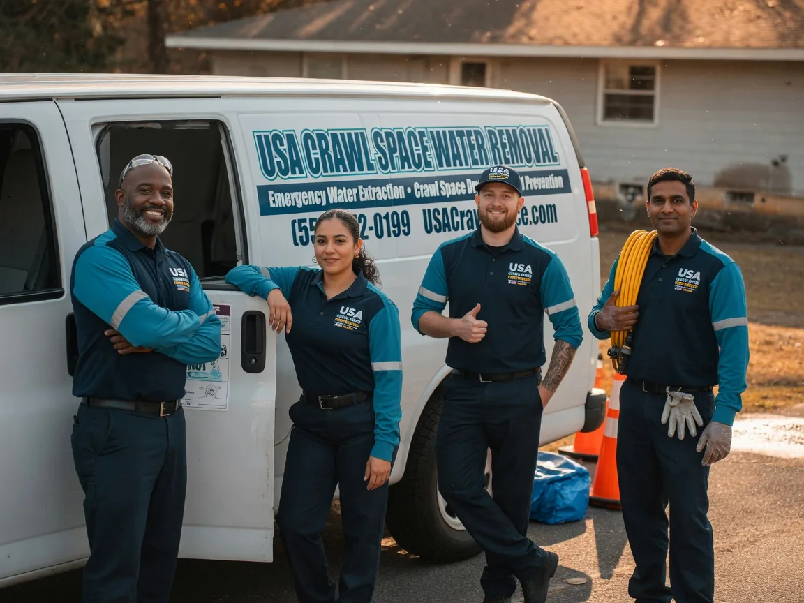 Crawl Space Water Removal company in Commerce, TX